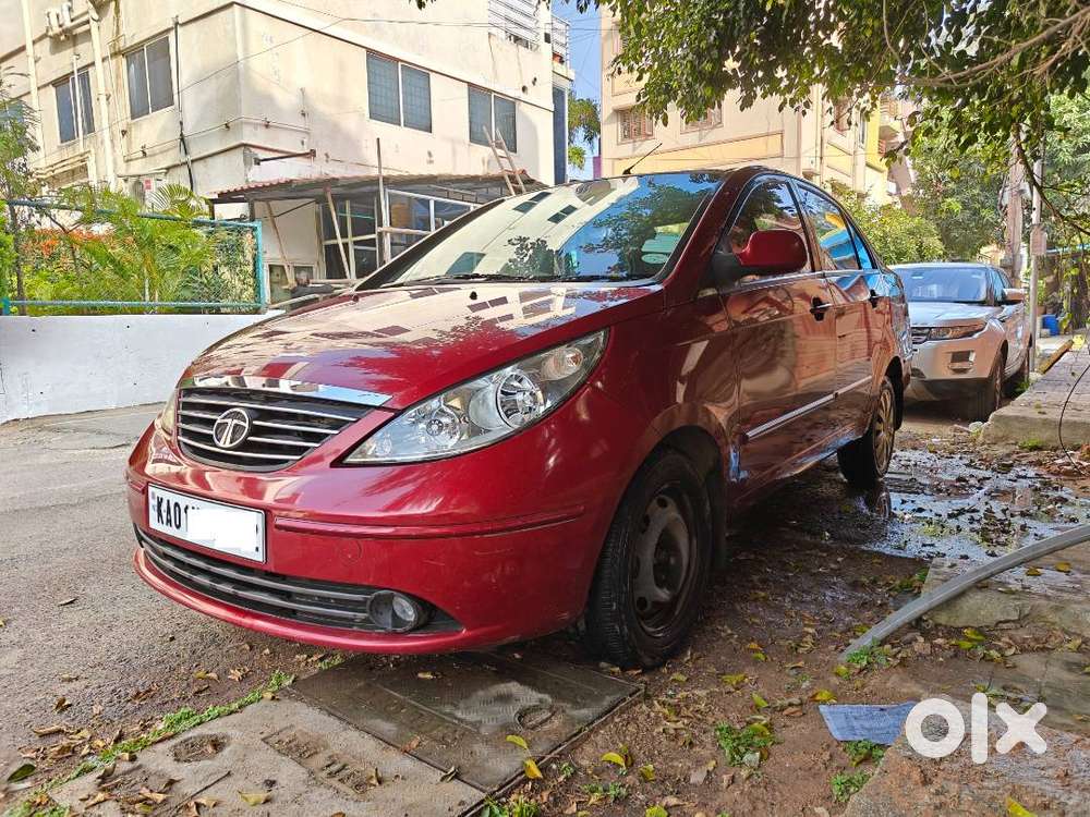 Indigo Manza Petrol 2010 Model, Single Owner, Only 38000 Km Driven
