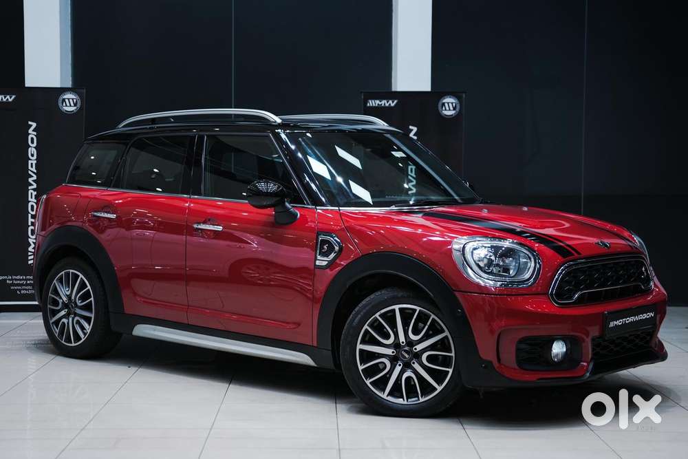 Mini Countryman Cooper S Jcw Inspired [2018-2020], 2018, Petrol