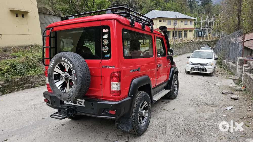 Force Gurkha 2021diesel 42000 Km Driven