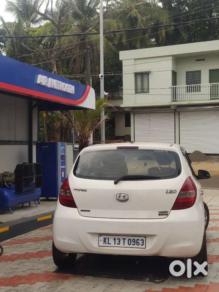 Hyundai I20 Diesel 2009. White Colour
