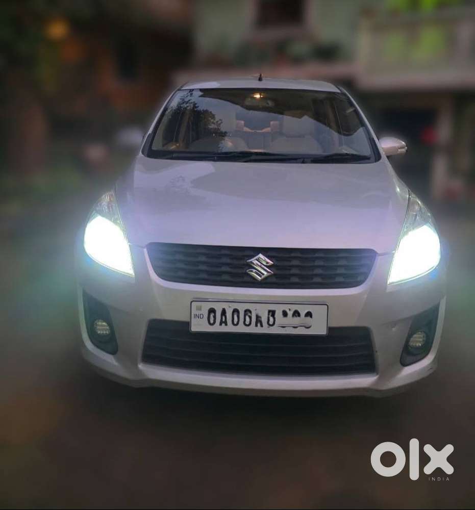 Ertiga Petrol Nov 2013