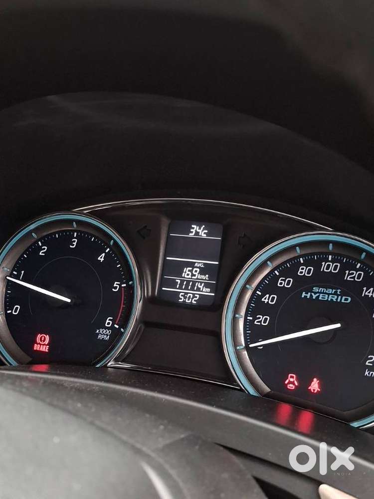 Maruti Suzuki Ciaz Zdi Alpha, 2017, Diesel