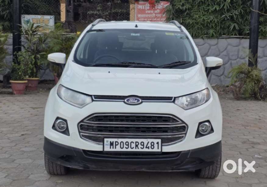 Ford Ecosport Titanium 1.5 Tdci (opt), 2015, Diesel