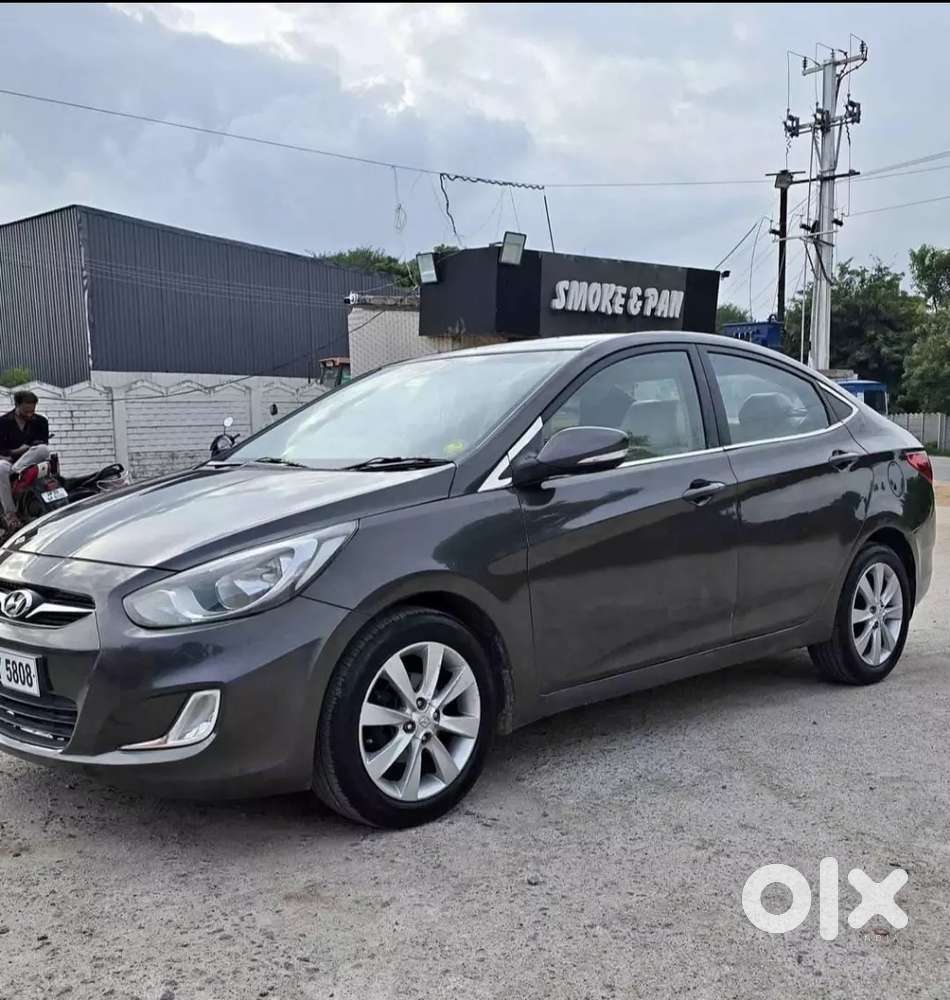 Hyundai Verna 2013 Diesel