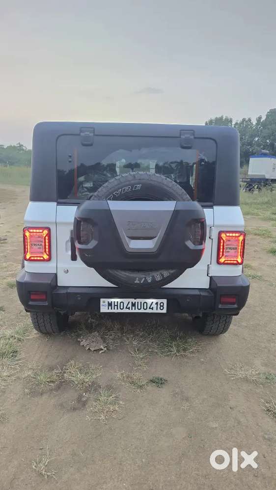 Mahindra Thar Diesel Manual 2025