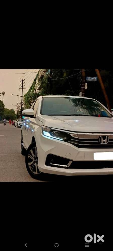 Honda Amaze Sx I-vtec, 2021, Petrol