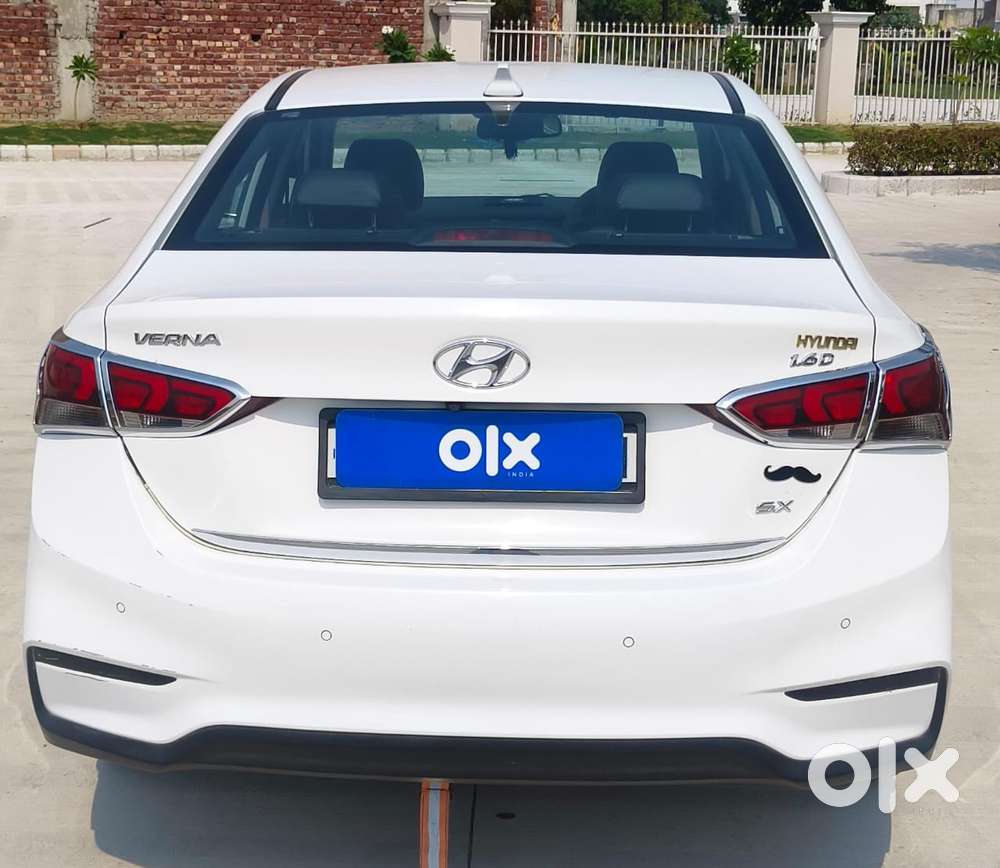 Hyundai Verna 1.6 Sx (o) Crdi, 2017, Diesel