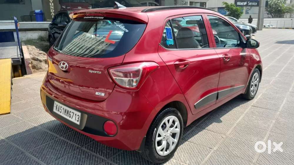 Hyundai Grand I10 Sportz 1.2 Kappa Vtvt, 2018, Petrol