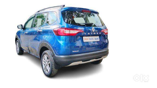 Renault Triber Rxz, 2021, Petrol