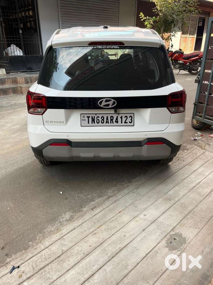 Hyundai Exter 2025 Petrol 14000 Km Driven Brand New Condition