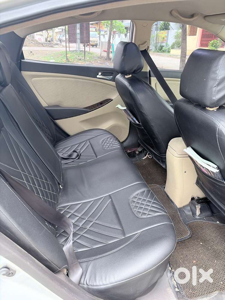 Hyundai Verna Diesel 2012