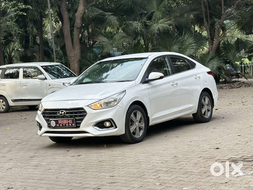 Hyundai Verna Crdi 1.4 Ex, 2019, Diesel
