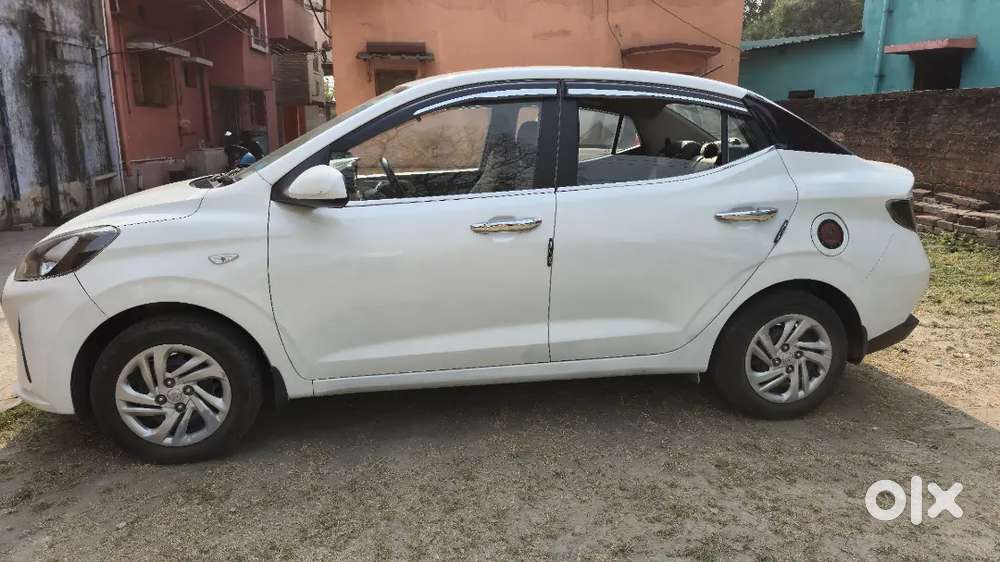 Hyundai Aura 2021 Petrol Good Condition