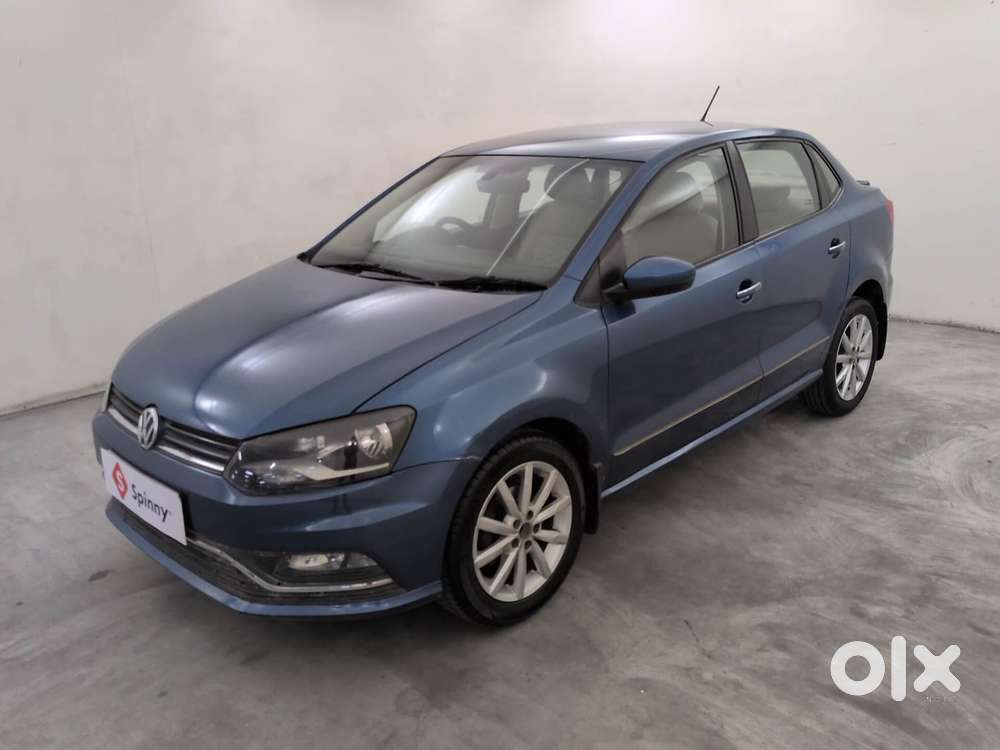 Volkswagen Ameo 1.2 Mpi Highline Plus 16, 2017, Petrol