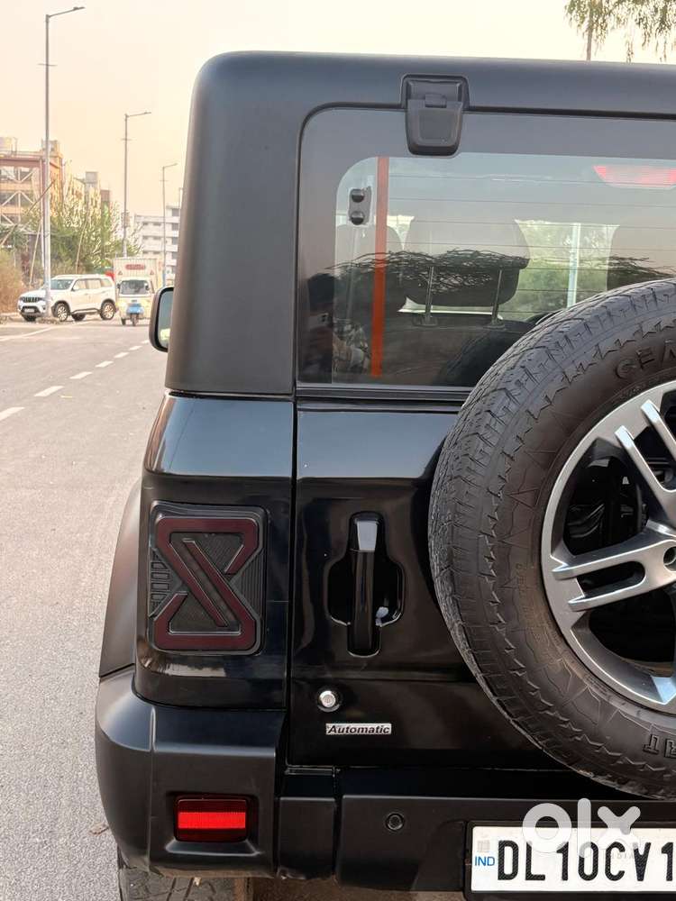 Mahindra Thar Lx D At 4wd Ht, 2023, Diesel