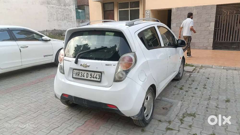 Chevrolet Beat 2011 Cng & Hybrids 70011 Km Driven Both Keys