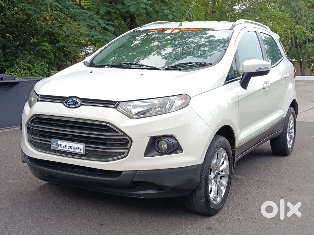 Ford Ecosport 1.5 Tdci Titanium Be, 2014, Diesel