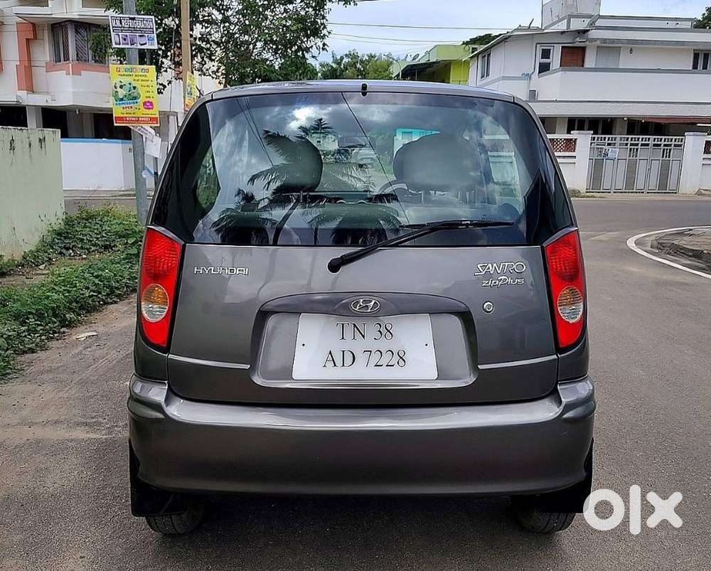 Hyundai Santro Le Zip Plus, 2001, Petrol