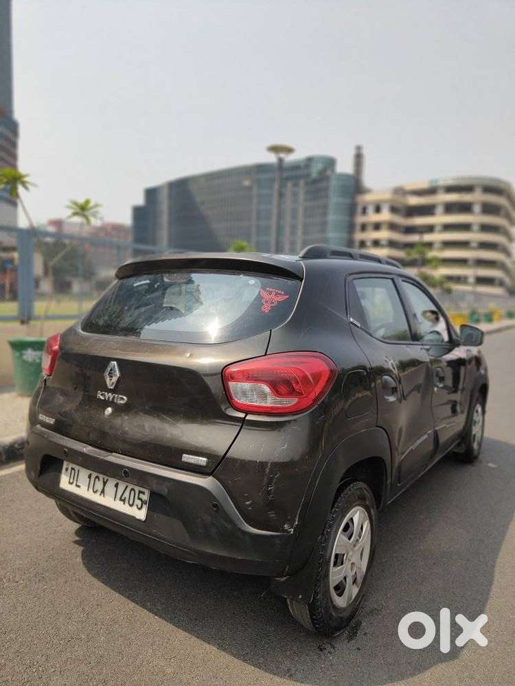 Renault Kwid 1.0 Rxt Optional, 2017, Petrol