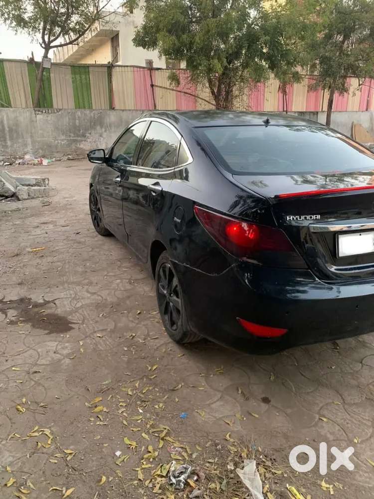 Hyundai Verna 2013