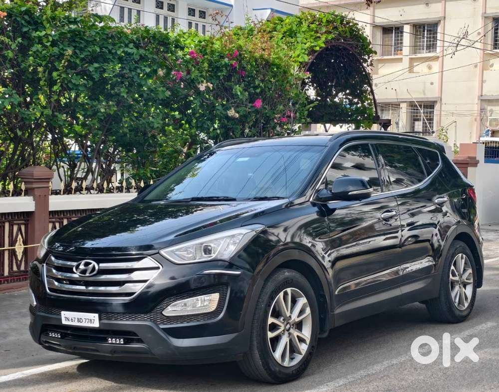 Hyundai Santa Fe 4wd At, 2016, Diesel