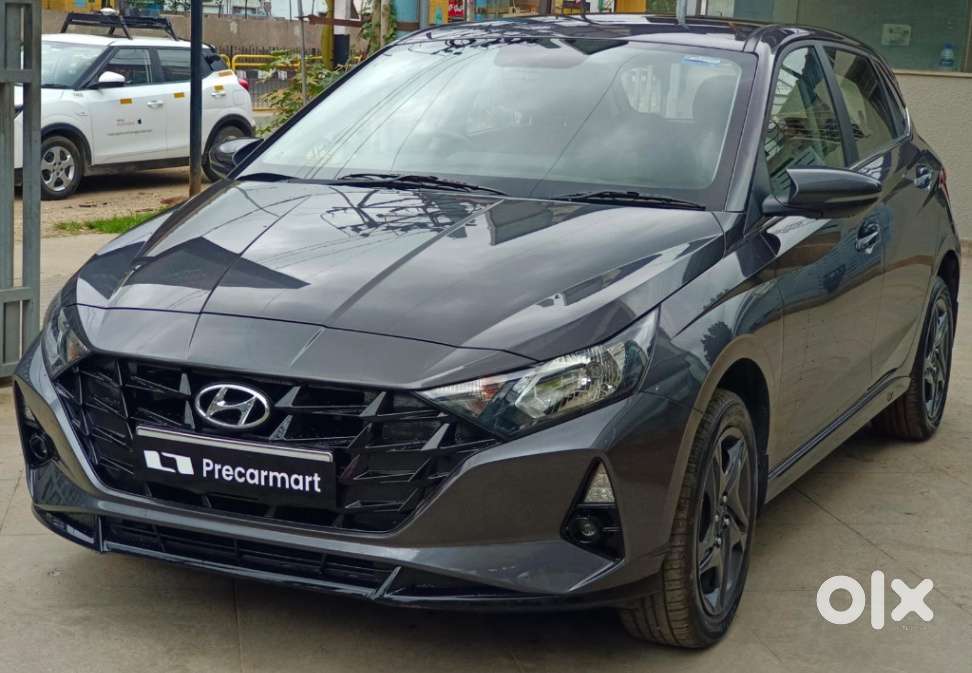 Hyundai New I20 1.2 Sportz Ivt, 2021, Petrol