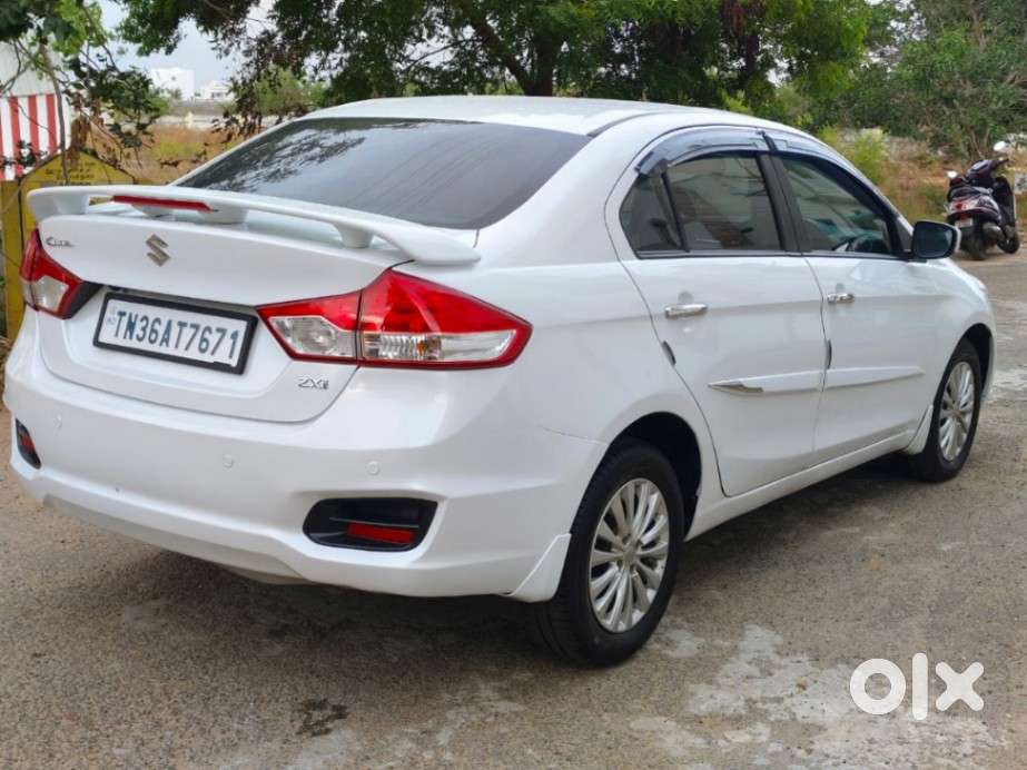 Maruti Suzuki Ciaz Zdi, 2016, Petrol