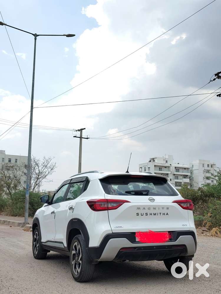 Nissan Magnite 1.0 Xv Executive Turbo Cvt, 2022, Petrol