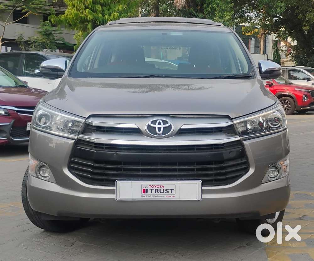 Toyota Innova Crysta [2016-2020] 2.4 Zx At 7 Str, 2018, Diesel