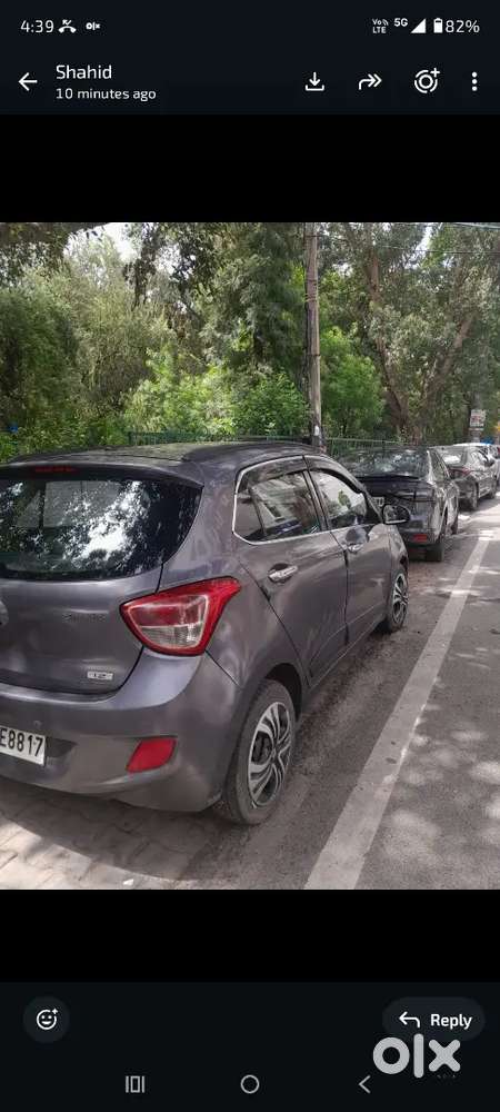 Hyundai Grand I10 2015
