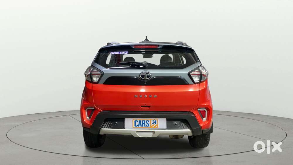Tata Nexon Xz Plus (hs), 2022, Petrol