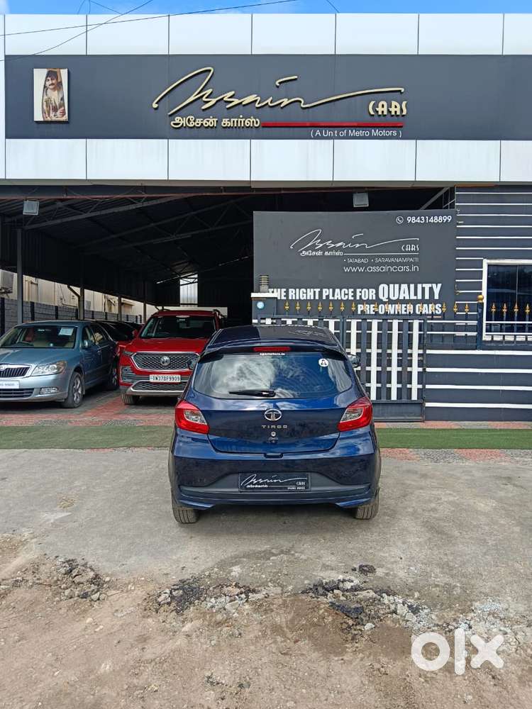 Tata Tiago 1.2 Revotron Xza Plus Amt, 2023, Petrol