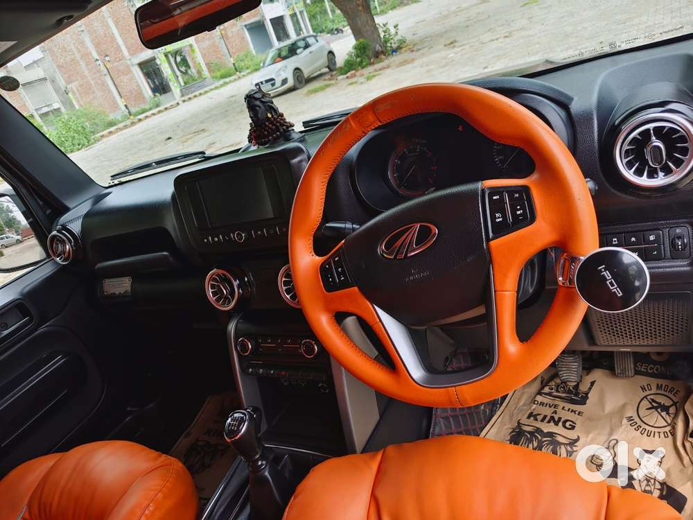 Mahindra Thar Lx Hard Top Diesel Mt 4wd, 2021, Diesel