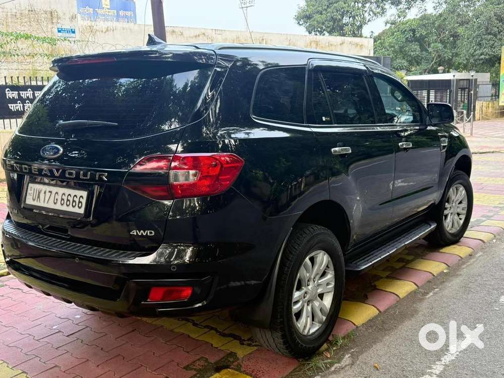 Ford Endeavour 2018 Diesel Well Maintained