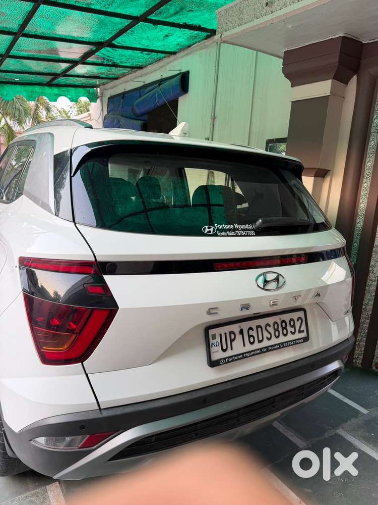 Hyundai Creta Petrol Well Maintained