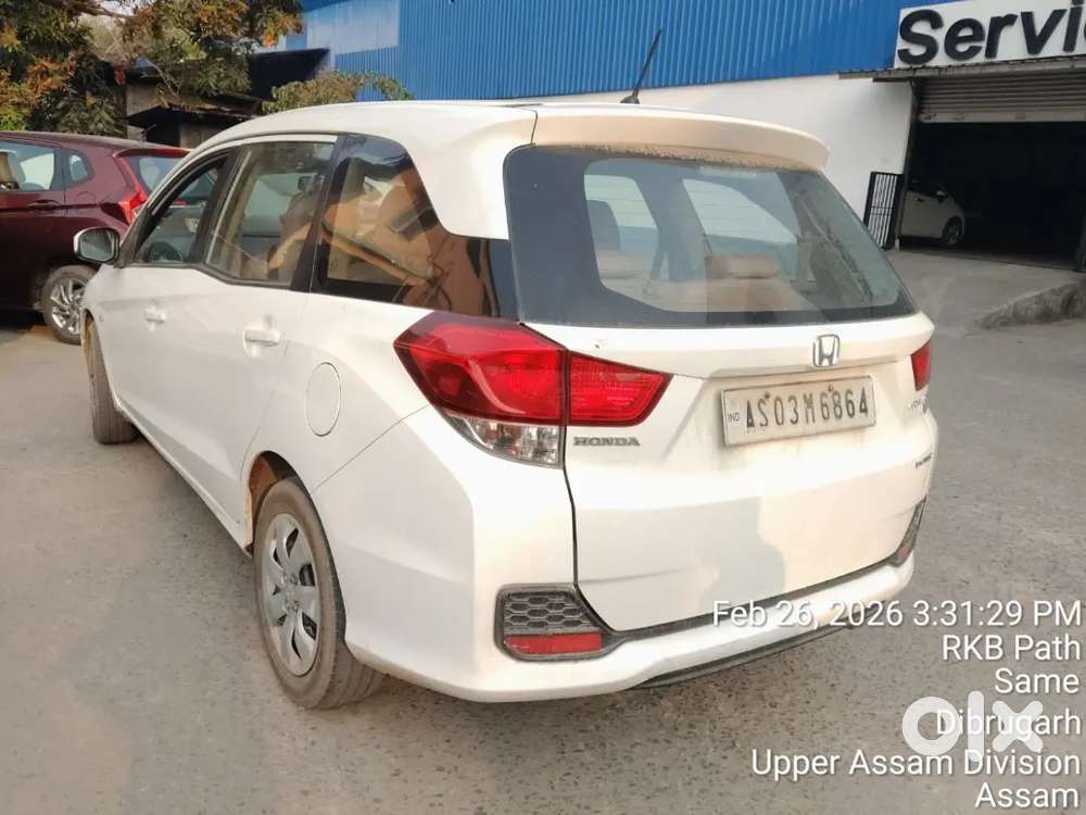 Honda Mobilio 1.5 Petrol 2015