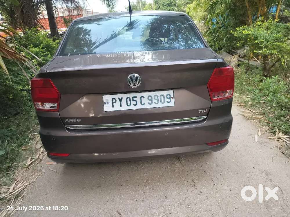 Volkswagen Ameo 1.5 Tdi Highline 2017