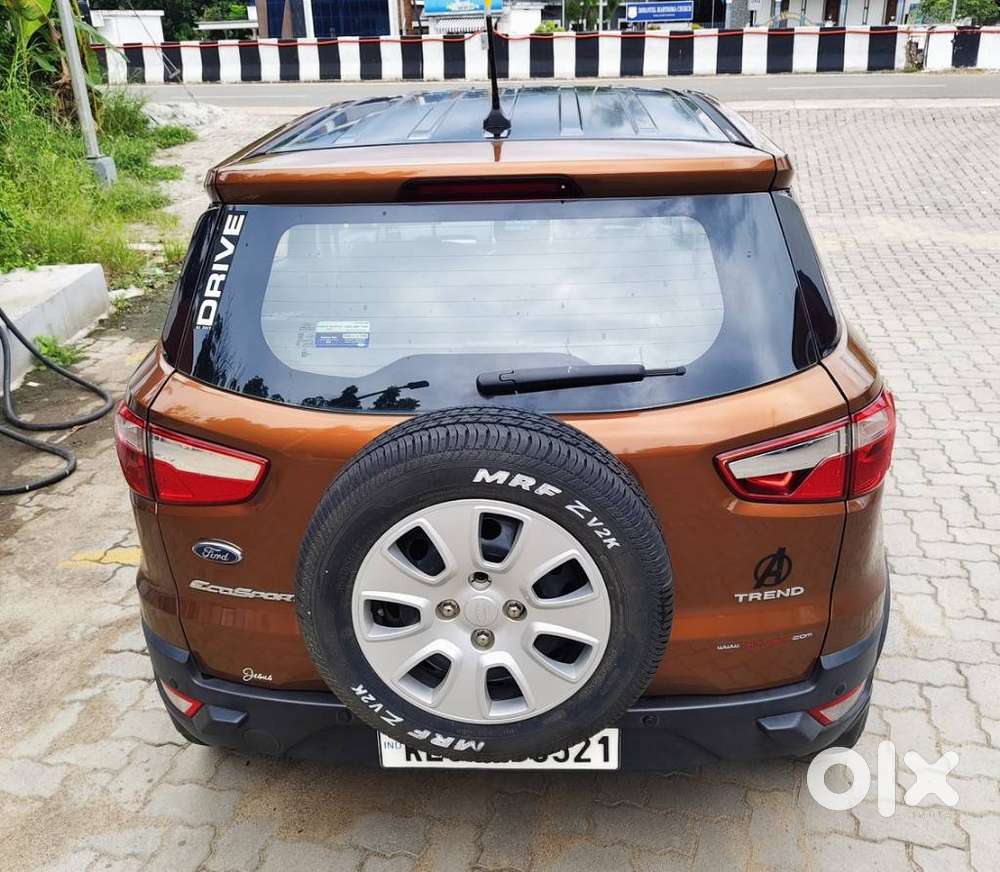Ford Ecosport Trend Plus, 2017, Petrol