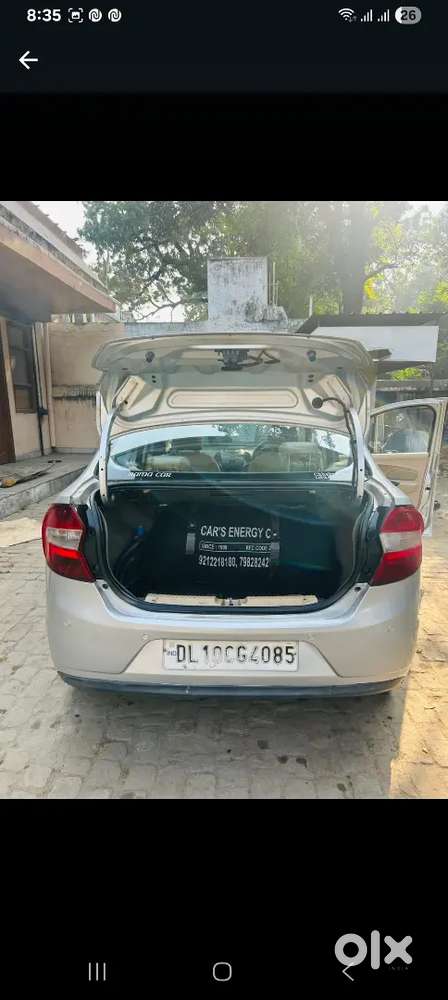 Ford Figo Aspire 2015 Petrol Well Maintained