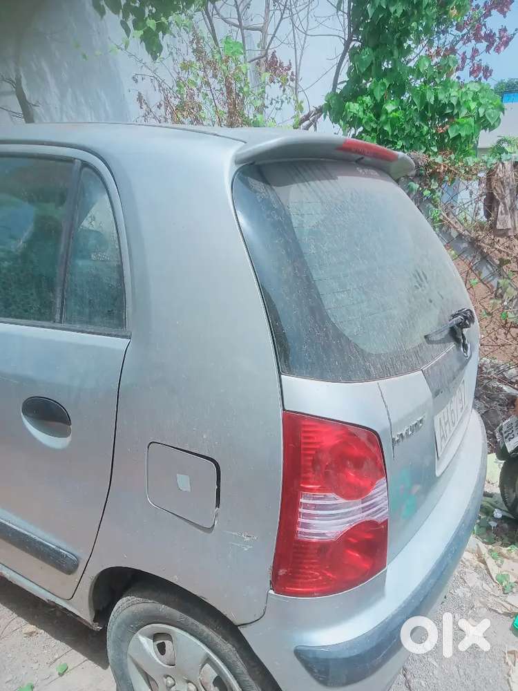 Hyundai Santro  2008 Petrol Not Running Condition