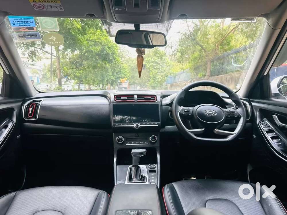 Hyundai Creta 1.4 Sx (o) Turbo Petrol Dct, 2021, Petrol
