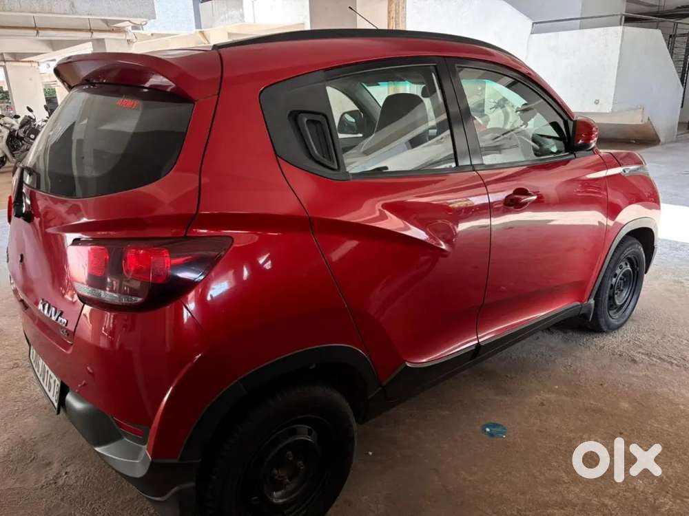 Mahindra Kuv100 Nxt 2016 Diesel Well Maintained