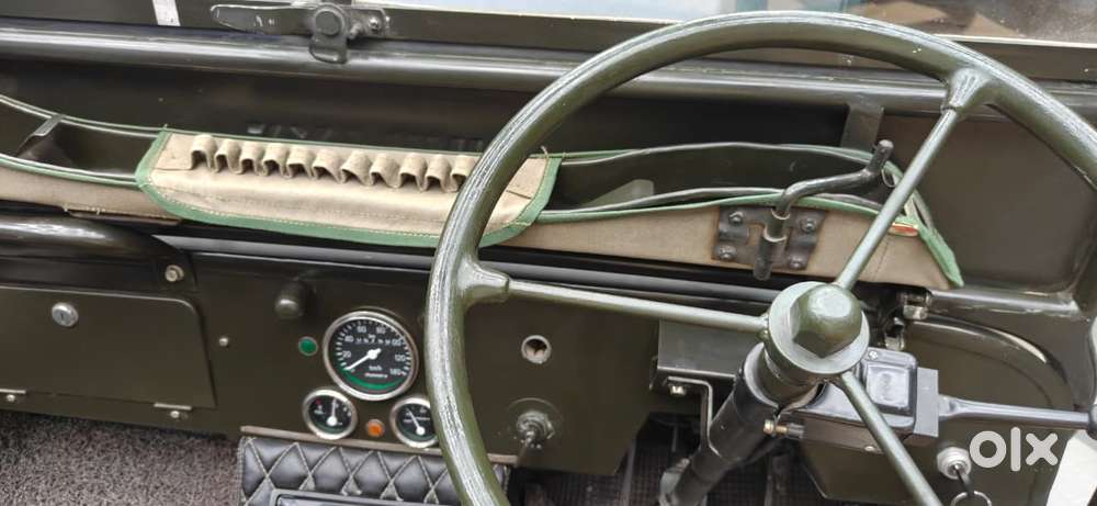 Mahindra Willys Low Bonet, 2019, Diesel