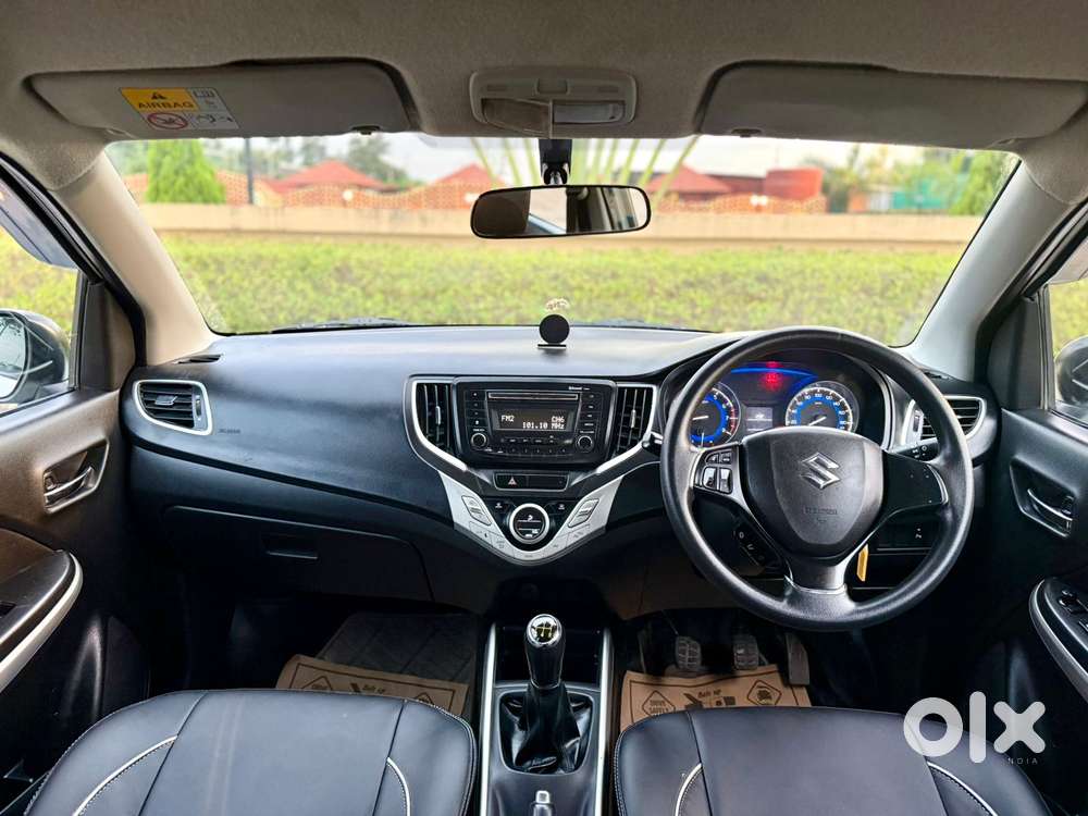 Maruti Suzuki Baleno Delta, 2017, Petrol