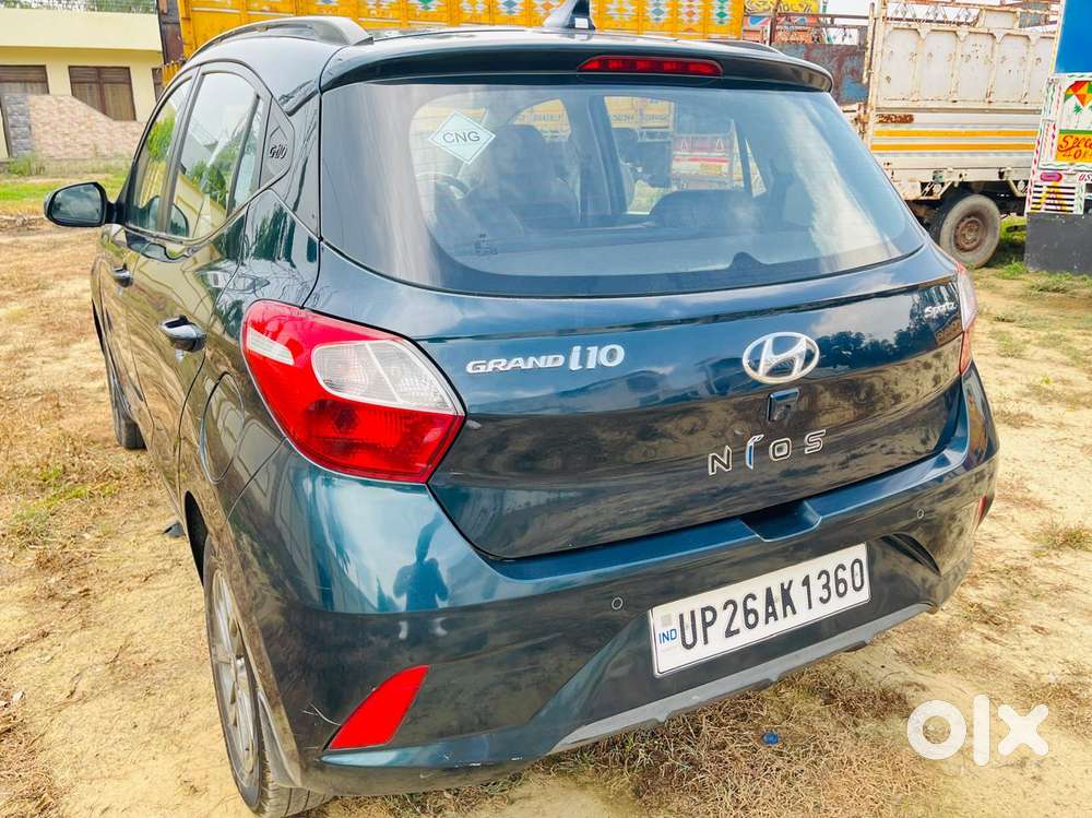 Hyundai Grand I10 Nios Sportz 1.2 Kappa Cng, 2021, Cng & Hybrids