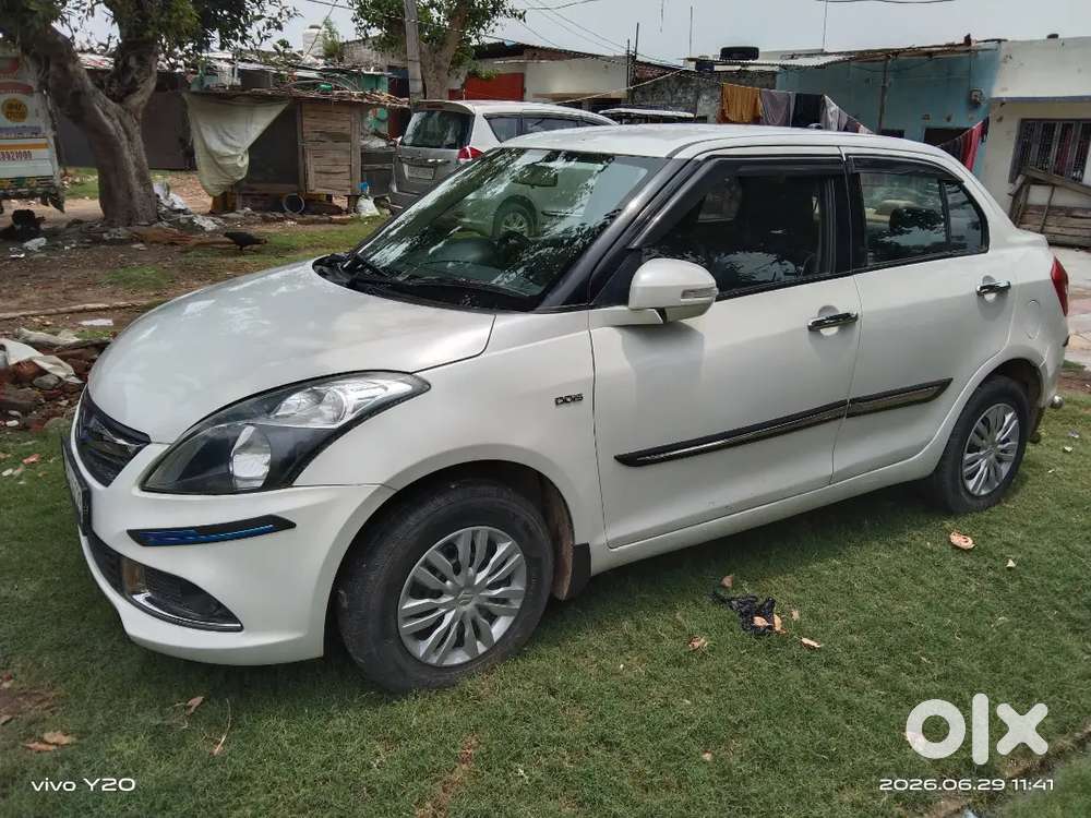 Maruti Suzuki Dzire 2015 2nd Owner