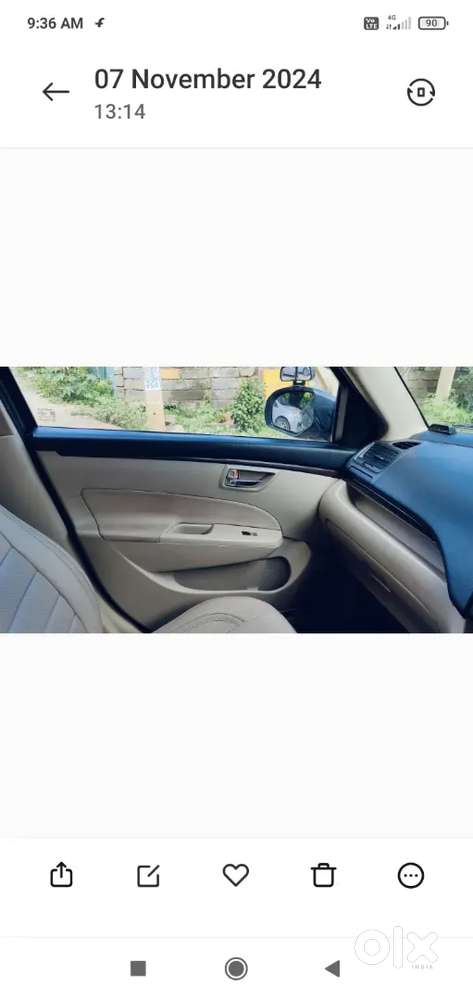 Maruti Suzuki Swift Dzire 2017