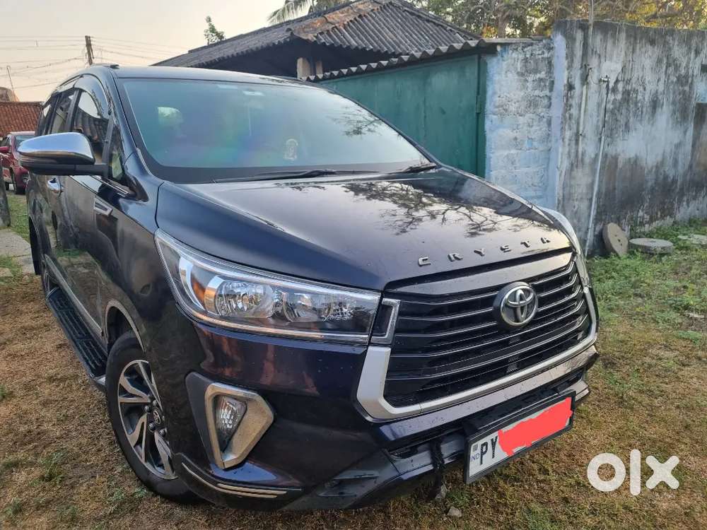 Toyota Innova Crysta 2021 Diesel 66438 Km Driven[fancy Number]