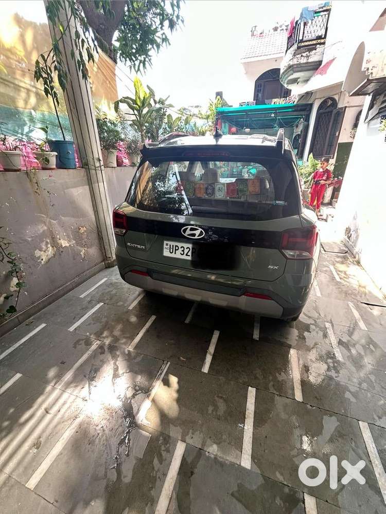 Hyundai Exter Petrol 11000 Km Driven