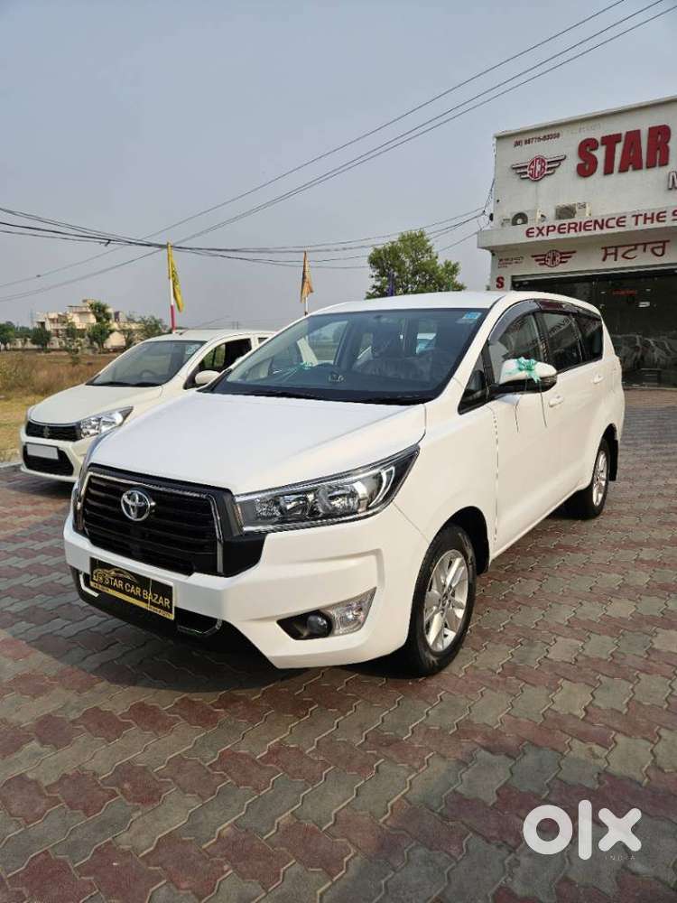 Toyota Innova Crysta 2.4 G Mt 8s, 2019, Diesel